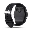 V8 Smart Watch SIM Phone quadrante rotondo Bluetooth Display Full HD con fotocamera da 0,3 M MTK6261D Smartwatch sportivo Orologio da polso indossabile VS GT08 DZ09