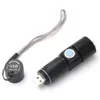 2000LM Mini Led Q5 Handy Waterproof Rechargeable USB Flashlight Torch Zoomable Lamp 3 Modes Light For Outdoor Sports