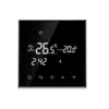 Freeshipping 220VAC Programmable Touch Screen electric floor thermostat heating with EU