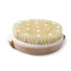 Naturalny Bristle Brush Pryszek Masaż ciała Exfoliation do usunięcia cery Dulling Dead Skin Cell Przywróć młodzieńczy blask VI5893567