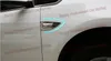 Cubiertas de la señal de la señal de giro del lado del cromo de alta calidad / cubierta de la lámpara Cubiertas para automóviles para Opel Astra J para Buick Excelle XT / GT 2012-2014