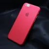 1 stks Matte Transparante Ultradunne 0 3mm Back Case voor iPhone 7 Plus 5 5S 5C SE 6 6S Plus PC Beschermende Cover Skin Shell