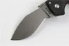 Soğuk Çelik Küçük Dogleg Açık Taktik Katlanır Bıçak D2 Blade Naylon Kolu Survival Bıçaklar Yardımcı Avcılık Kamp Bıçak