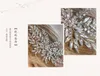 Pince à cheveux de mariée de mariage faite à la main en cristal diamant perlé pièces de tête accessoires SL32268639