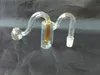 W kształcie litery filtracyjne szklane szklane bongs