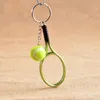 Mini tennisracket nyckelhållare kreativ personlighet reklam kampanj publicitet små gåvor kr158 nyckelringar blandar order 20 stycken mycket