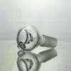 18mmオスのバブルボウルボ​​ンボウルスライドガラス水ボンの喫煙アクセサリー