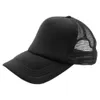 Hela sommaren Plain Trucker Mesh Hat Snapback Blank Baseball Cap justerbar storlek285y