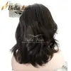 Wigs 100 Virgin Remy Full Lace Human Hair Wig Charming MidLength BOB Loose Wavy Sale Deals Lace Front Wigs Natural Hairline