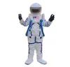 costume da mascotte di astronauta