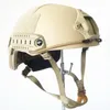 Gros-réel NIJ niveau IIIA balistique aramide KEVLAR casque de protection FAST OPS Core TYPE casque tactique balistique avec rapport de test