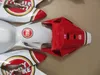 Spuitgieten Plastic Fairing Kit voor HONDA CBR1000RR 04 05 Witte rode backset Set CBR1000RR 2004 2005 OT12