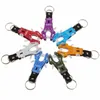 Draagbare Outdoor Reizen Sleutelhanger Karabijnhaak Tijger Gesp Klimhaak Slot Sleutelhanger Ring voor Kamp Wandelen Gereedschap