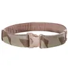 Paintball Airsoft Shooting Tactical Belt Outdoor Sports Army Hunting Camo Gear Camouflage NO10-008