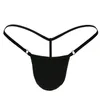 3 pièces hommes sexy tongs Micro Bikini GStrings coton maille culotte transparente pochette de coq sous-vêtements gai lingerie érotique costumes Jo5723889