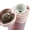500 ml roestvrijstalen thermo vacuümmok met stuiterende dekking gemakkelijk te dragen reismok