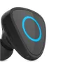 R6000 Trådlös Bluetooth hörlurar bil laddare 2 i 1 stereo mini headset handsfree med USB Dock Car Phone Laddare till iPhone Samsung