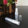 3G Refillable Plastikowy Plastikowy Mini butelka sprayu 3ml / gram Perfumy Perfumy Essential Oil Cold Smofter Pusty Próbki Pojemnik na butelkę Reżyser