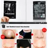 Svart mineral lera hudvård masker för kvinnor män band rengöring borttagning näsa blackhead remover peels pore rengöring hälsoskydd ansikte