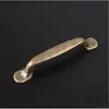 AntiqueCrafts Drawer Handles - 128mm/96mm Bronze & Silver Knobs for Dressers, Cabinets, TV Stands - Retro Design with Durable Metal Build - Easy to Install & Adds Vintage Charm to Any Interior.