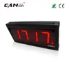 [GANXIN] 4 Basamak 3-inç Yüksek Karakterler LED Ekran Dijital Sayaç 12 v Count Down / Up Toplayıcı 0-9999 IR Uzaktan Kumanda Ile Kırmızı Renk