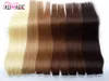 Tape Hair Extensions PU Skin Weft Hair 9A 40Pcs/Set 20''22''24'' Tape In Human Hair Extensions Cheap aplique de cabelo humano