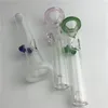 new multifunctional glass pipes for smoking thick pyrex colorful glass hand pipes dry herb tobacco pipe