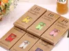 10 PCS Package Candle Favors Tealights Candles Colored Kraft Paper Box DIY Candle Valentine039S Day Romantic Love Swing 2645261
