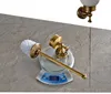 Nova Chegada Europeia Europeu Acessórios Banheiro Antique Bronze Toilet Holder-Bath Produtos Produtos de Alta Qualidade Bronze Antique Tumbler