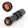 Mini penlight 2000LM Waterproof LED Flashlight Torch 3 Modes zoomable Adjustable Focus Lantern Portable Light use AA 14500 batter1012045