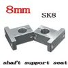 Wholesale- SK25 SH25A 25mm linear shaft support 25mm Linear Rail Shaft Support XYZ Table CNC parts