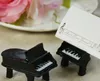 Thème de musique de piano noir "Ain't Love Grand ?" Porte-cartes de mariage avec piano, avec cartes, fournitures de fête