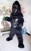 Высококачественные реальные картины Делюкс Chimpanzee Gorilla Орангутан Талисман костюм талисмана персонаж костюм для взрослых размер фабрики прямой бесплатная доставка