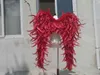 Party Decoration big red purple black Angel wings Model stage show catwalk Game shooting props