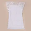 Yaz Tasarımcısı Seksi Beyaz Elbise Kadın Kolsuz Dantel Püskül Mini Elbiseler Bikini Kadın Moda Seks Etek Giyim Artı Boyutu 5XL