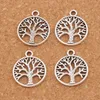 Family Tree Of Life Charms Pendants 200pcs/lot Antique Silver/Bronze/Gold Jewelry DIY L463 20x23.5mm Hot