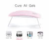 SUNmini 6w UV LED Lamp Nail Dryer Portable USB Cable For Prime Gift Home Use Gel Nail Polish Dryer Mini USB Lamp8753866