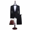 New Mens 의류 남성복 정장 블레이저 Darouomo 패션 남자 정장 브랜드 Mens Blazer Business Slim Clothing Suit Jacket and Pants 310L