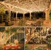 Nieuwe 33ft 100 LED Solar Powered Copper Wire String Light Starry String Light Ambiance Lighting Solar Christmas Light Party Wedding LED Myy