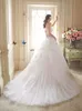Милая аппликация кружева русалка свадебное платье с съемным юбкой поезда две части свадебных платьев халат де Саири