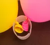 Ballonger Connectors Clip Seal Holder Tie Helium Tool för Arch Column Craft Födelsedagsbröllopsfest Baby Shower Decoration DIY3147183