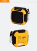 neuester Mini Original Doss Alonso DS1558 LED Firefly Bluetooth -Lautsprecher mit FM TF -Karte spielen mehr Farb LED Lamp Smart tragbare min2344694