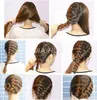 Nya kvinnor modtillbehör Hårstyling Clip Stick Bun Maker Braid Tool Hair #R491