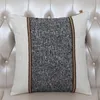 Classic Stripe Linen Cushion Cover Merry Christmas Pillow Case Cotton Sofa Chair Covers Decorative Cushion Lumbar support Pillow