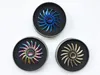 Rainbow Fidget Spinner Hand Spinners Eagle feather Beyblade Metal Tri-Spinner Fingertip Gyro EDC Autism Stress Relief decompression Toy 100