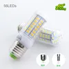 SMD5730 E27 GU10 B22 E12 E14 G9 LED 램프 7W 9W 12W 15W 24W 110V 220V 360 LED 전구 LED 옥수수 라이트