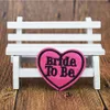 10 pcs bride in heart patches badges for clothing iron embroidered patch applique iron on patches sewing accessories for clothes271F