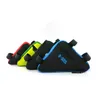 Hot Bike Cellphone Accessories Triangle Waterproof Cycling Bike Bicycle Front Tube Frame Pouch Bag red/blue/yellow/black