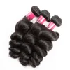 Bättre naturfärg Brasilianska Virgin Hair Bundle Deals Bella Loose Wave Human Hair Weave för att göra Pruik Greatemy Hair Fashion For Women