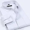 Hurtownia-2016 New Arrival Oxford Męska Marka Koszule Mężczyźni Bez Iron Solid Color Business Formalna Koszula Klasyczne Styl Odzież dla mężczyzn